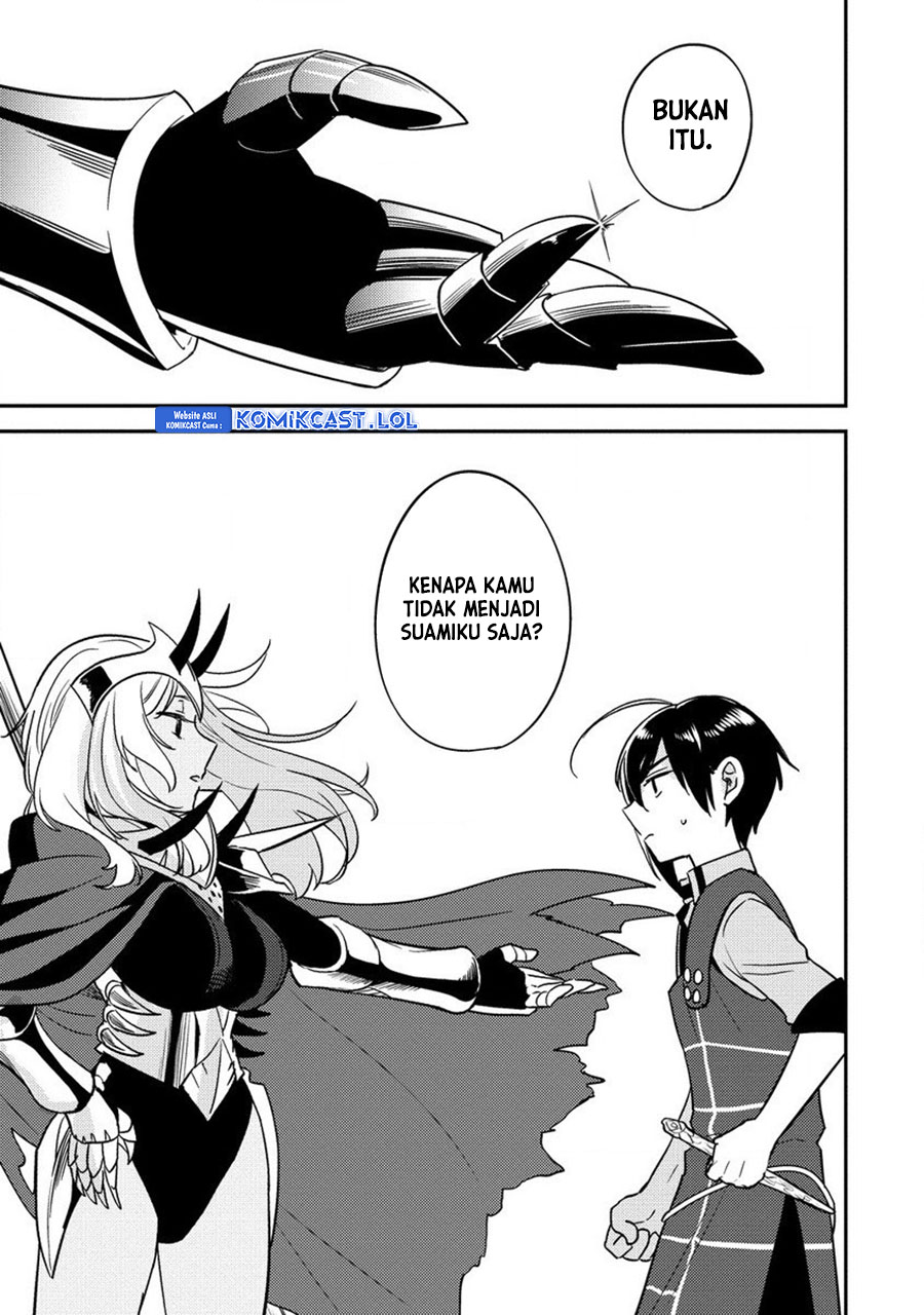 Komik Isekai de Kojiin wo Hiraita kedo, Naze ka Darehitori Sudatou to Shinai Ken - Chapter Chapter 55 - Halaman 16