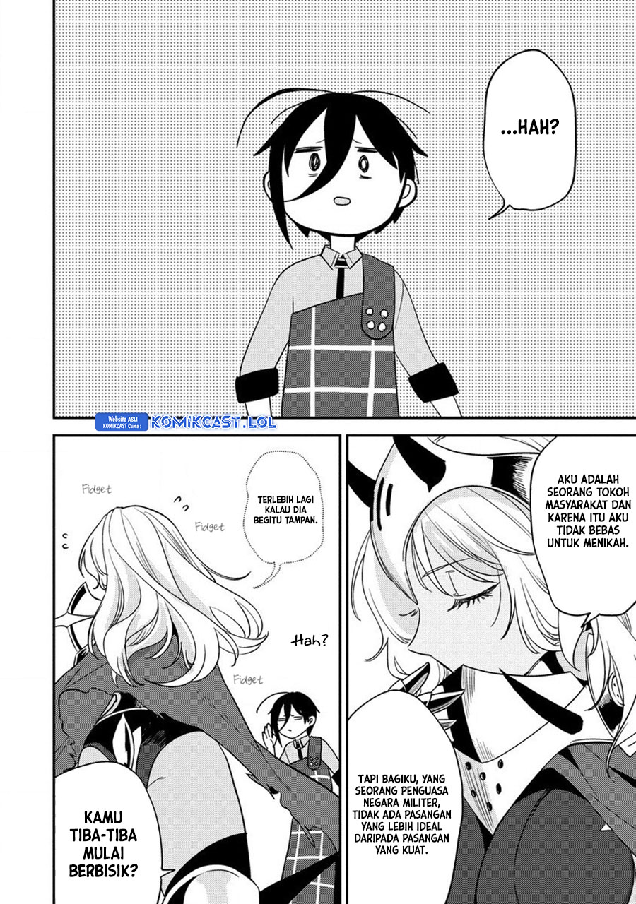 Komik Isekai de Kojiin wo Hiraita kedo, Naze ka Darehitori Sudatou to Shinai Ken - Chapter Chapter 55 - Halaman 17