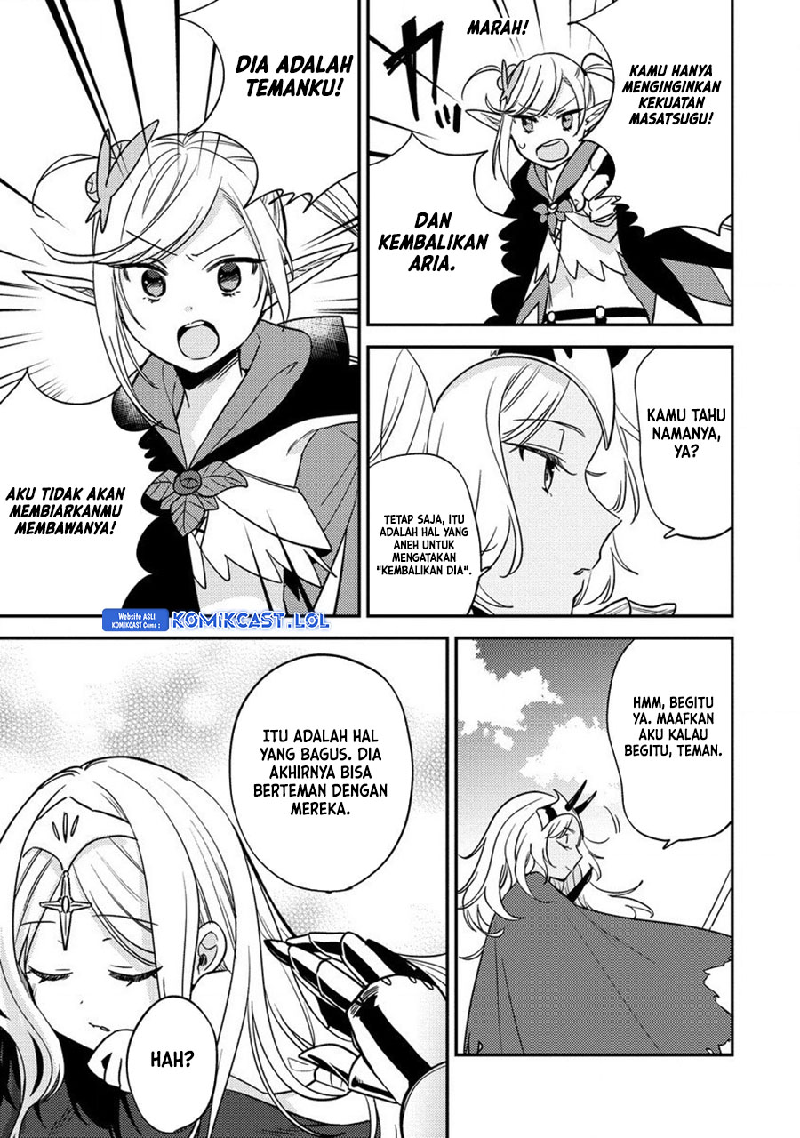 Komik Isekai de Kojiin wo Hiraita kedo, Naze ka Darehitori Sudatou to Shinai Ken - Chapter Chapter 55 - Halaman 18