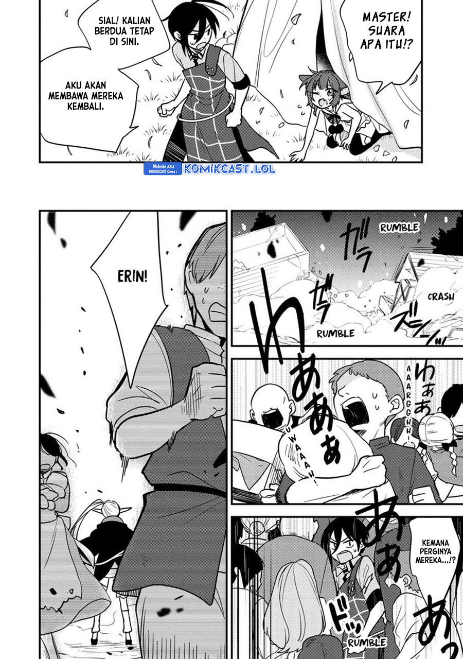 Komik Isekai de Kojiin wo Hiraita kedo, Naze ka Darehitori Sudatou to Shinai Ken - Chapter Chapter 55 - Halaman 3