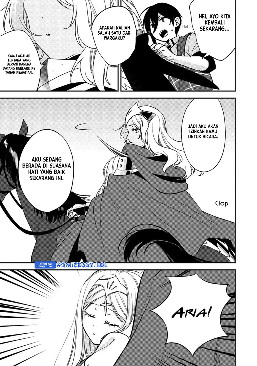 Komik Isekai de Kojiin wo Hiraita kedo, Naze ka Darehitori Sudatou to Shinai Ken - Chapter Chapter 55 - Halaman 4