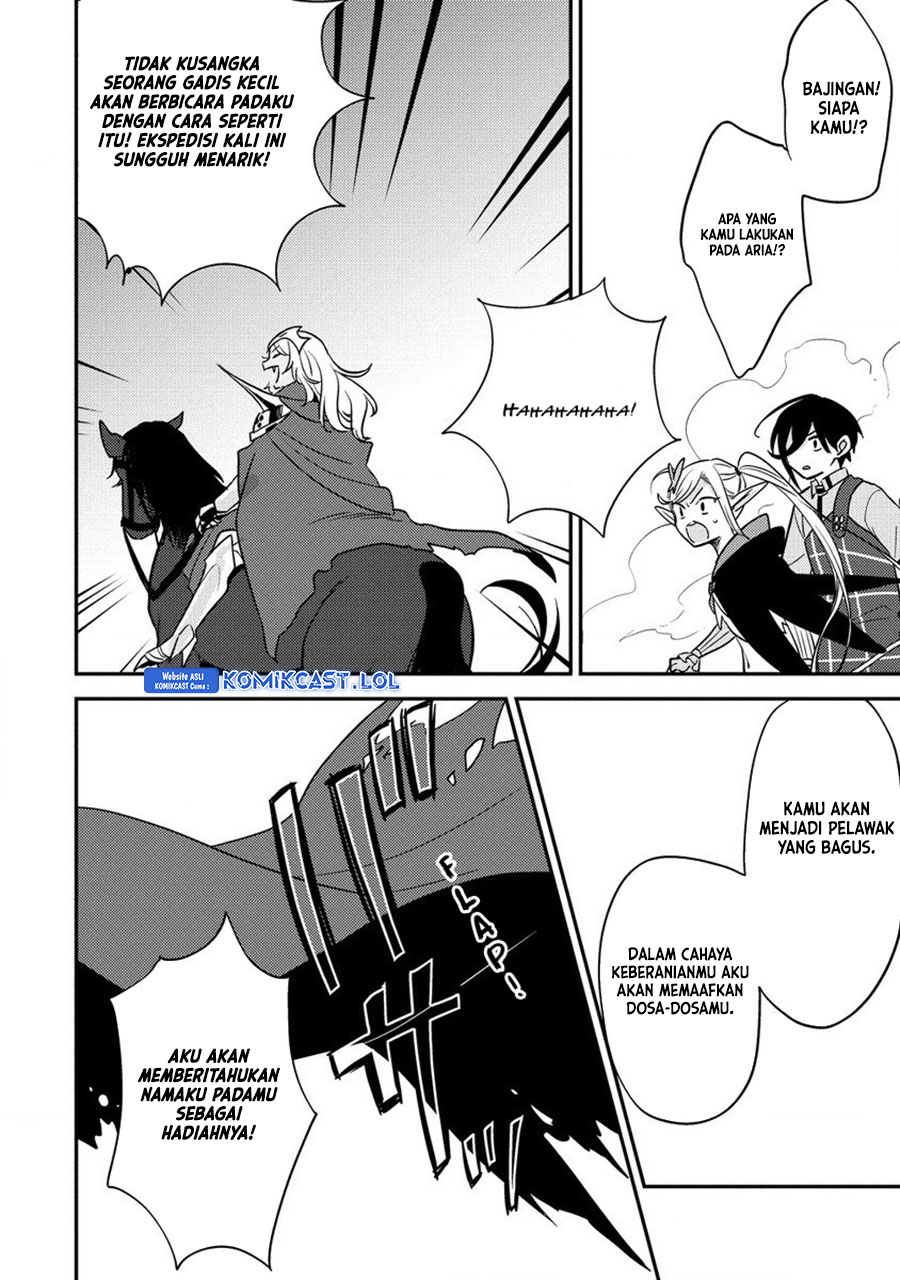 Komik Isekai de Kojiin wo Hiraita kedo, Naze ka Darehitori Sudatou to Shinai Ken - Chapter Chapter 55 - Halaman 5