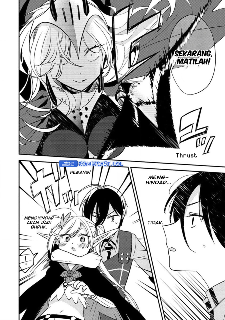 Komik Isekai de Kojiin wo Hiraita kedo, Naze ka Darehitori Sudatou to Shinai Ken - Chapter Chapter 55 - Halaman 7