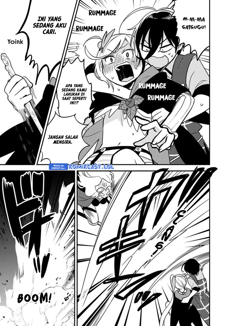 Komik Isekai de Kojiin wo Hiraita kedo, Naze ka Darehitori Sudatou to Shinai Ken - Chapter Chapter 55 - Halaman 8