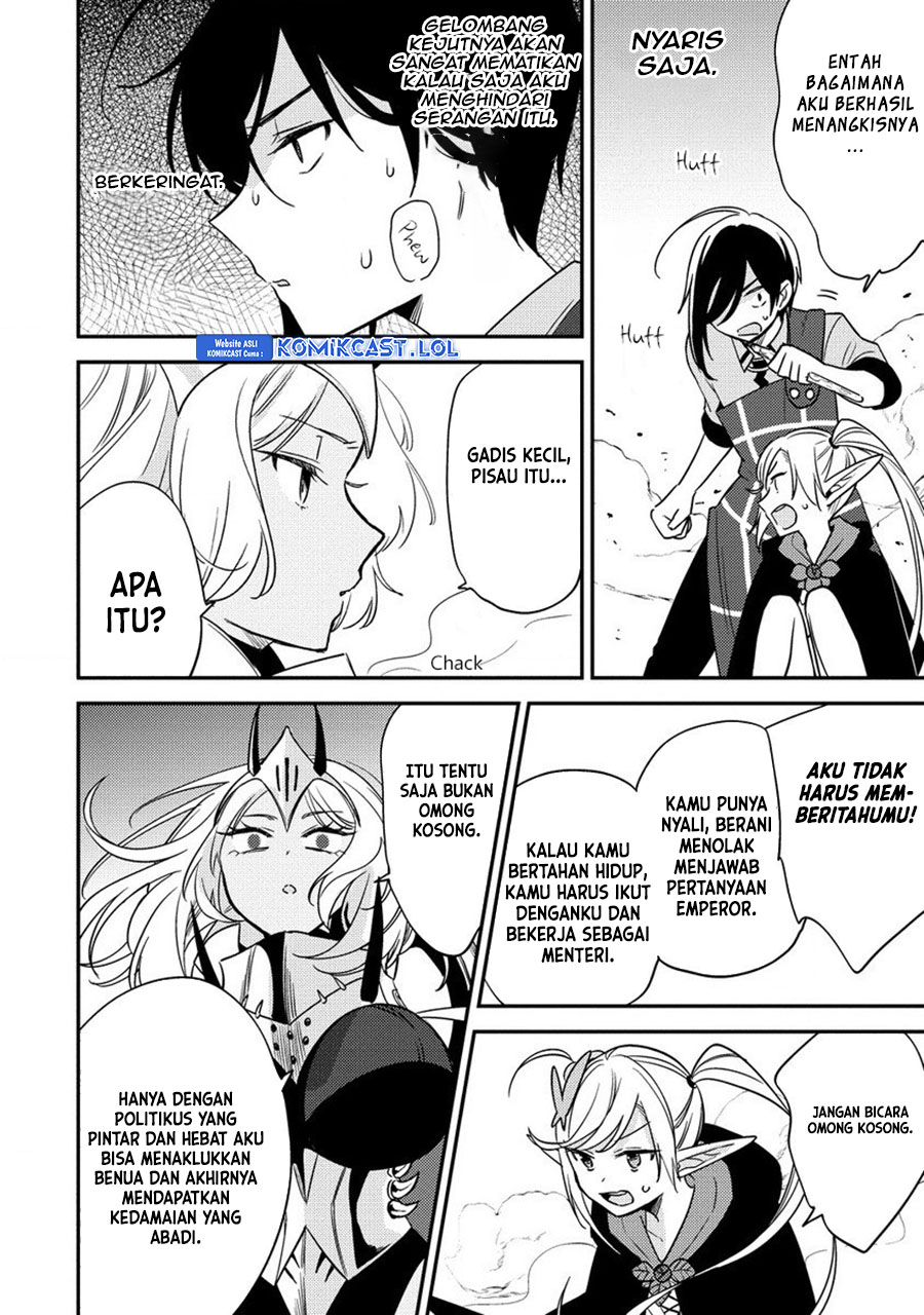 Komik Isekai de Kojiin wo Hiraita kedo, Naze ka Darehitori Sudatou to Shinai Ken - Chapter Chapter 55 - Halaman 9