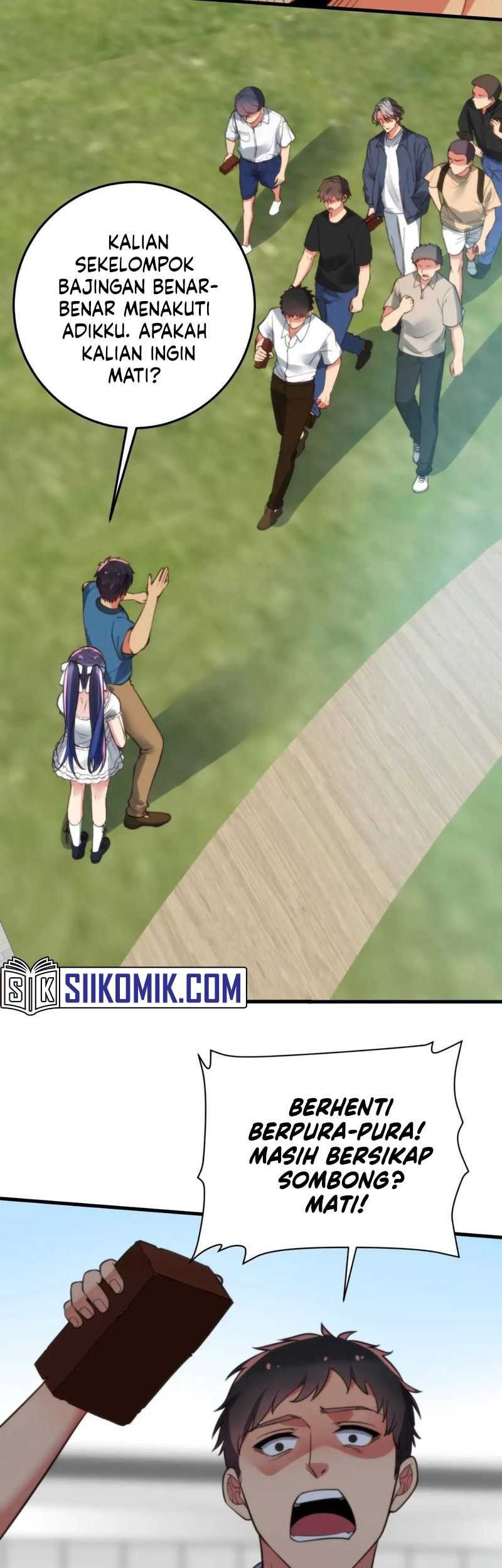 I Have 90 Billion Licking Gold Chapter 240 Gambar 12