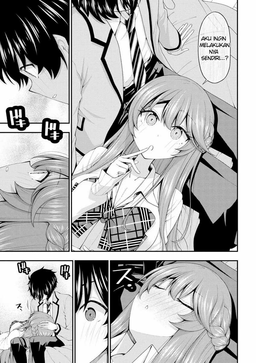 Inkya no Boku ni Batsu Game ni Kokuhaku Shitekita Hazu no Gyaru ga, Doumitemo Boku ni Betahore Desu Chapter 17 Gambar 13