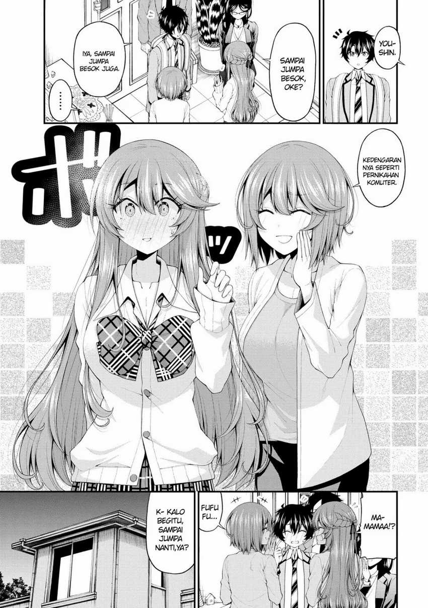 Inkya no Boku ni Batsu Game ni Kokuhaku Shitekita Hazu no Gyaru ga, Doumitemo Boku ni Betahore Desu Chapter 17 Gambar 15