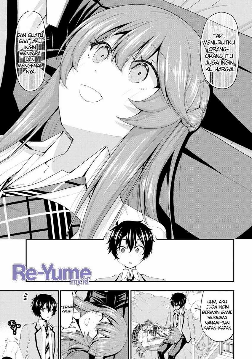 Inkya no Boku ni Batsu Game ni Kokuhaku Shitekita Hazu no Gyaru ga, Doumitemo Boku ni Betahore Desu Chapter 17 Gambar 9