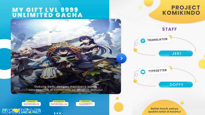 Baca Komik My Gift LVL 9999 Unlimited Gacha Chapter 125 Gambar 1