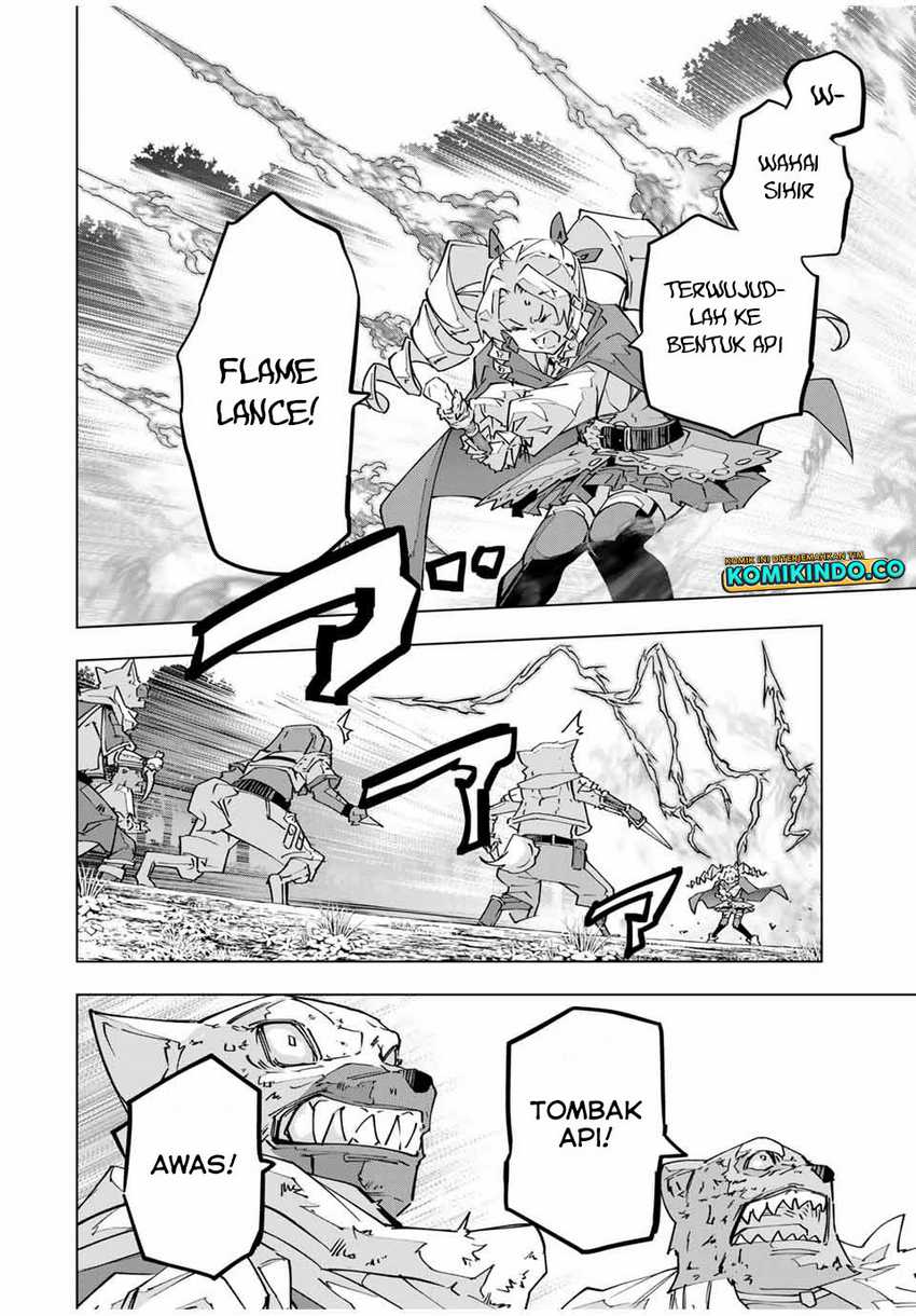 My Gift LVL 9999 Unlimited Gacha Chapter 124 Gambar 7