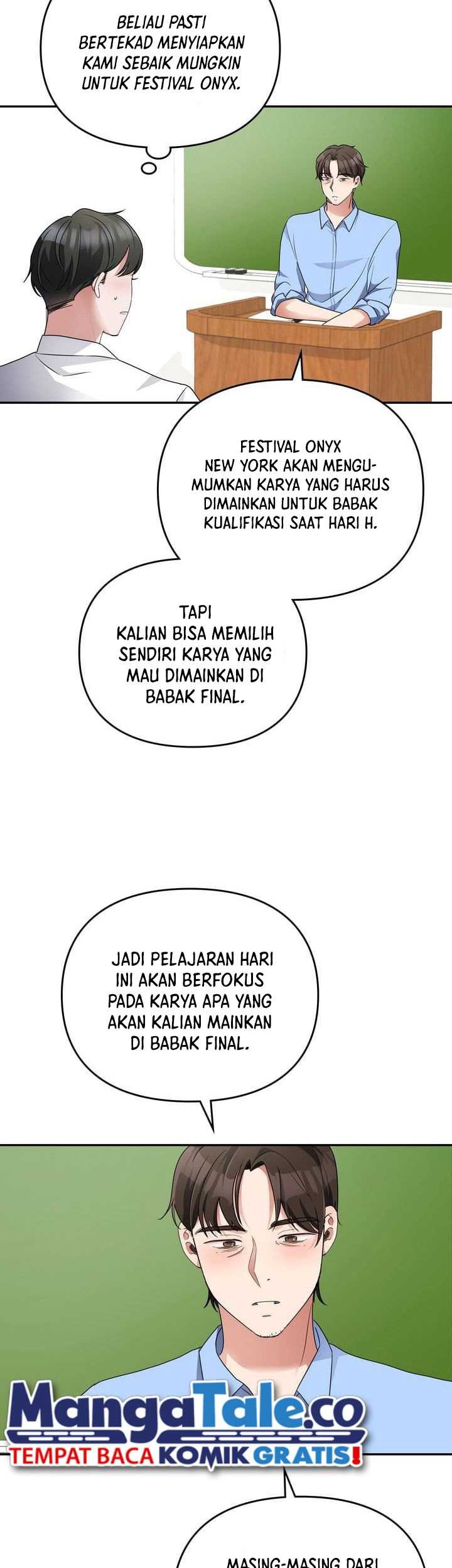 The Life of a Piano Genius Chapter 28 Gambar 7