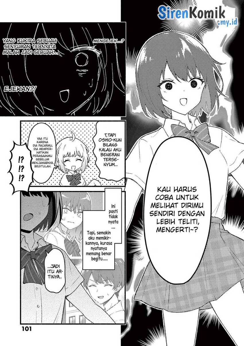 Shiotaiou no Sato-san ga Ore ni dake Amai Chapter 54 Gambar 6