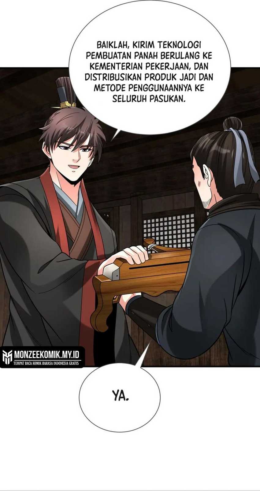 The Son Of The First Emperor Kills Enemies And Becomes A God Chapter 125 Gambar 20