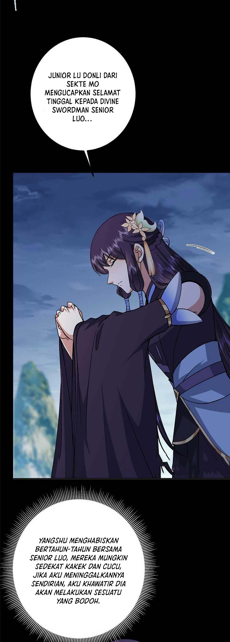 Keep A Low Profile, Sect Leader Chapter 359 Gambar 6