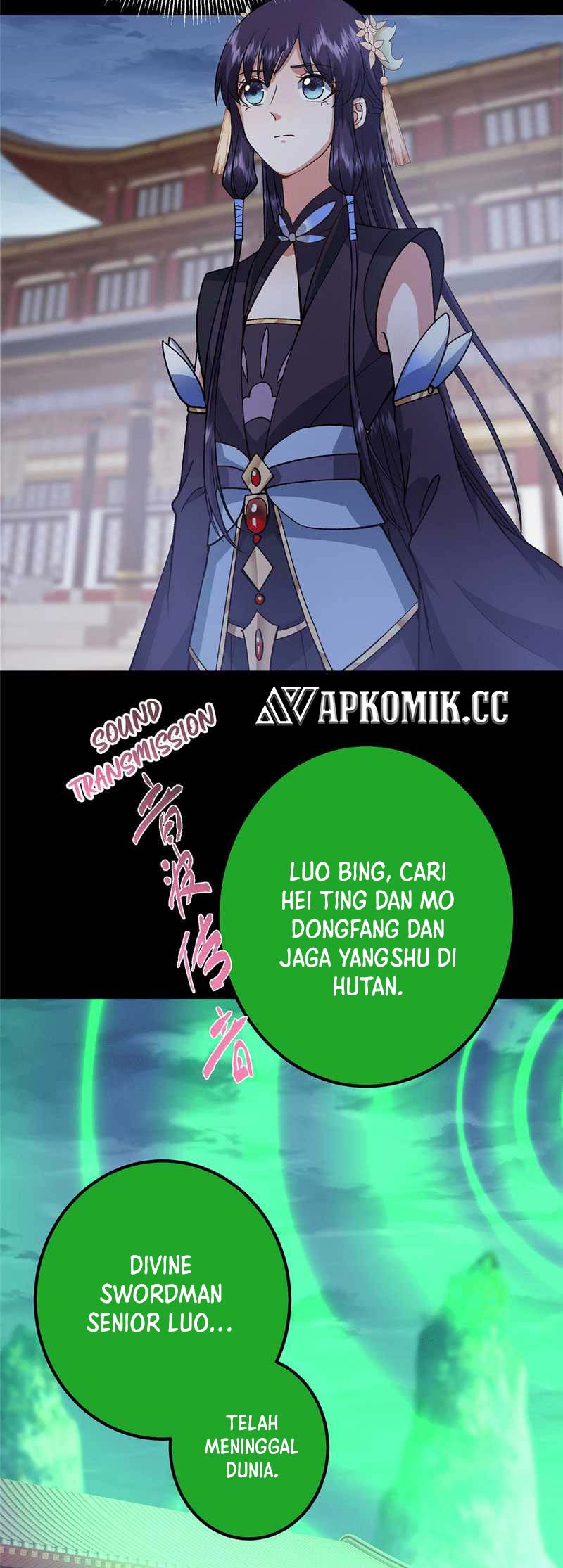 Keep A Low Profile, Sect Leader Chapter 359 Gambar 7