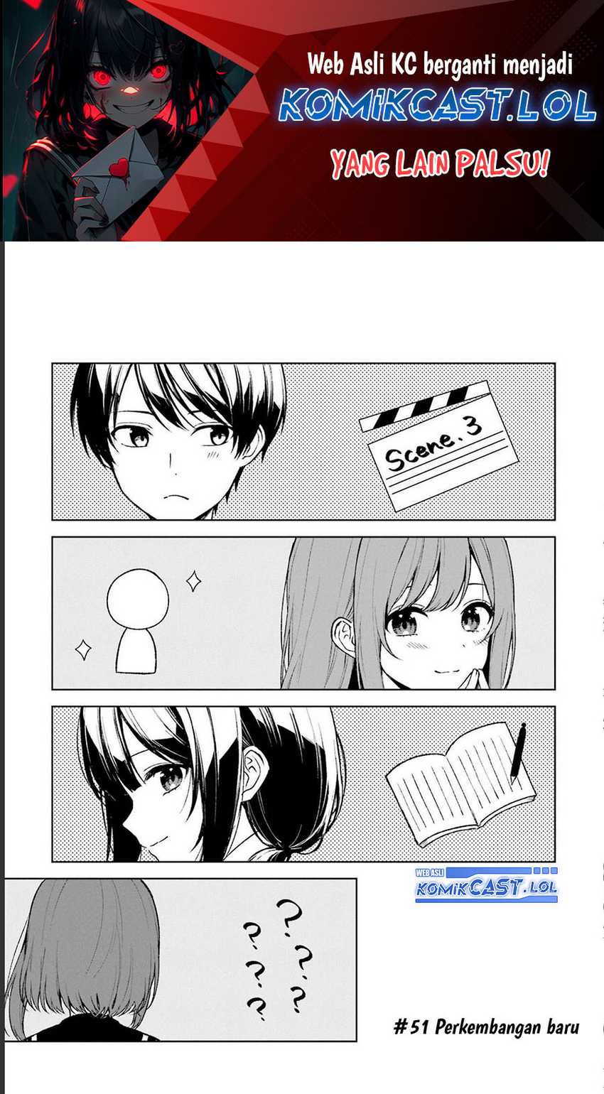 Baca Manga Chikan Saresou ni Natteiru S-kyuu Bishoujo wo Tasuketara Tonari no Seki no Osanajimi datta Chapter 51 Gambar 2