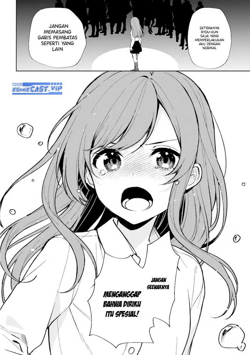 Chikan Saresou ni Natteiru S-kyuu Bishoujo wo Tasuketara Tonari no Seki no Osanajimi datta Chapter 50 Gambar 13