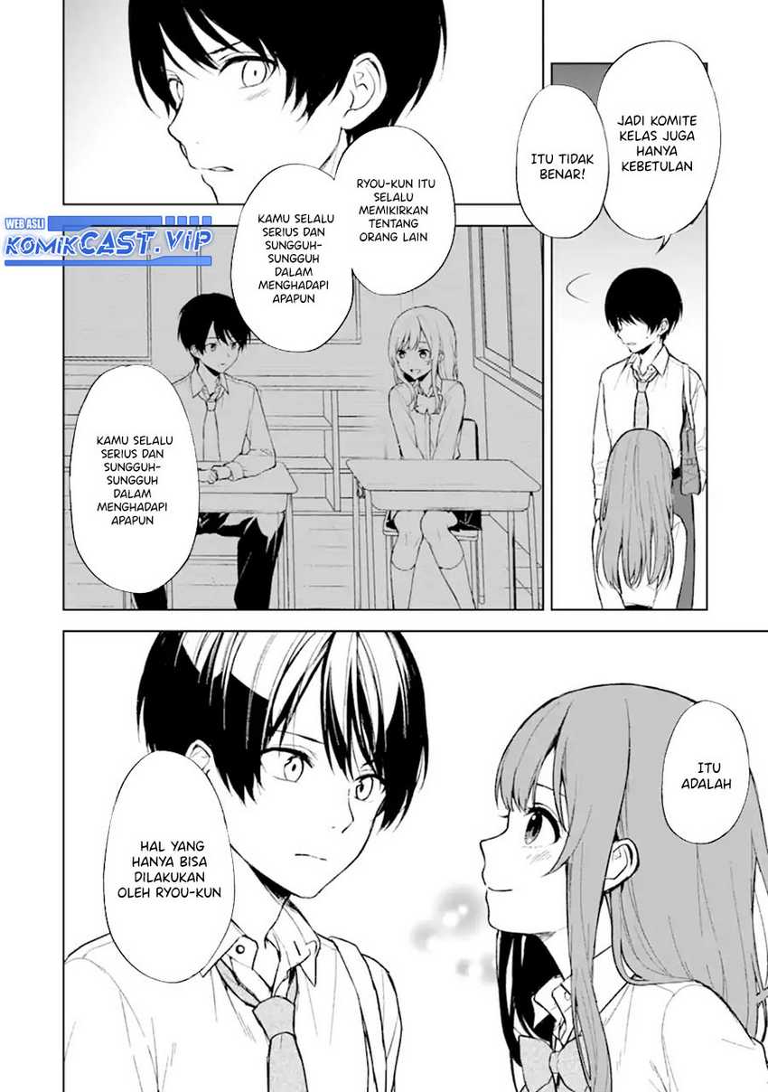 Chikan Saresou ni Natteiru S-kyuu Bishoujo wo Tasuketara Tonari no Seki no Osanajimi datta Chapter 50 Gambar 5
