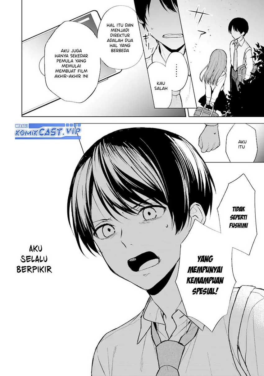 Chikan Saresou ni Natteiru S-kyuu Bishoujo wo Tasuketara Tonari no Seki no Osanajimi datta Chapter 50 Gambar 7