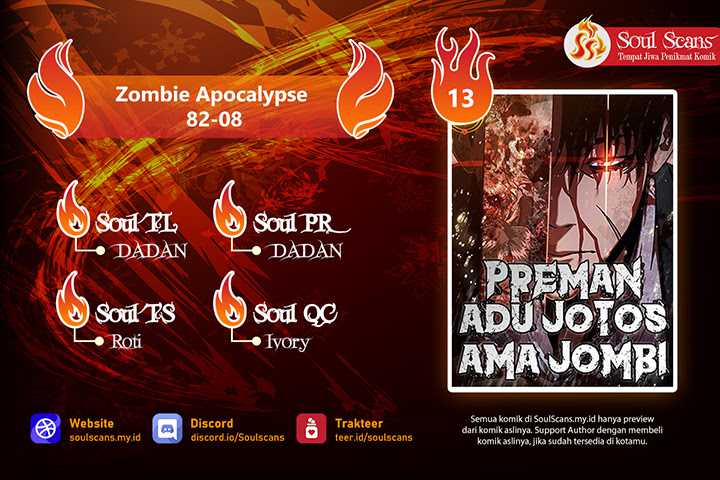 Baca Komik Zombie Apocalypse 82-08 Chapter 13 Gambar 1