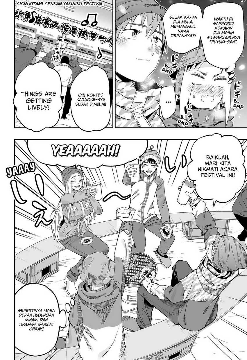Dosanko Gyaru Is Mega Cute Chapter 113 Gambar 13