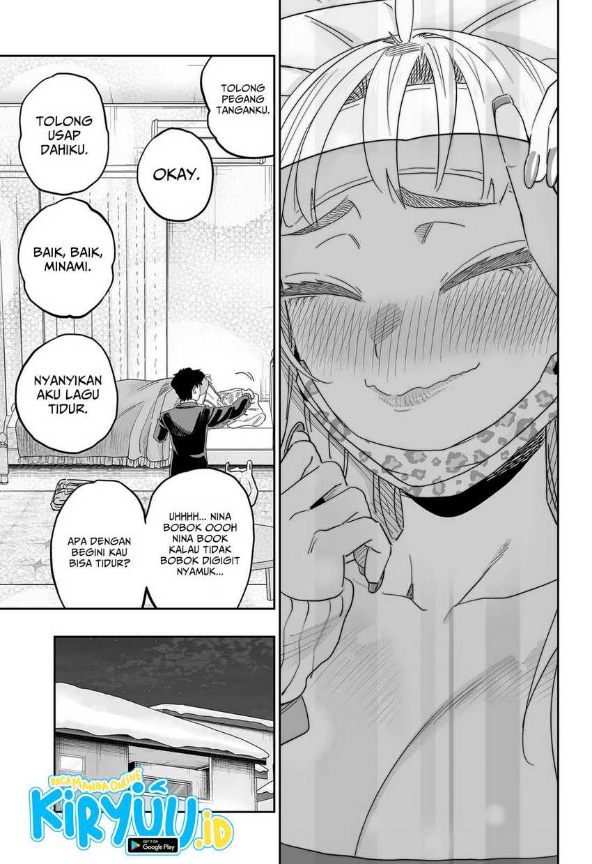 Dosanko Gyaru Is Mega Cute Chapter 112 Gambar 14
