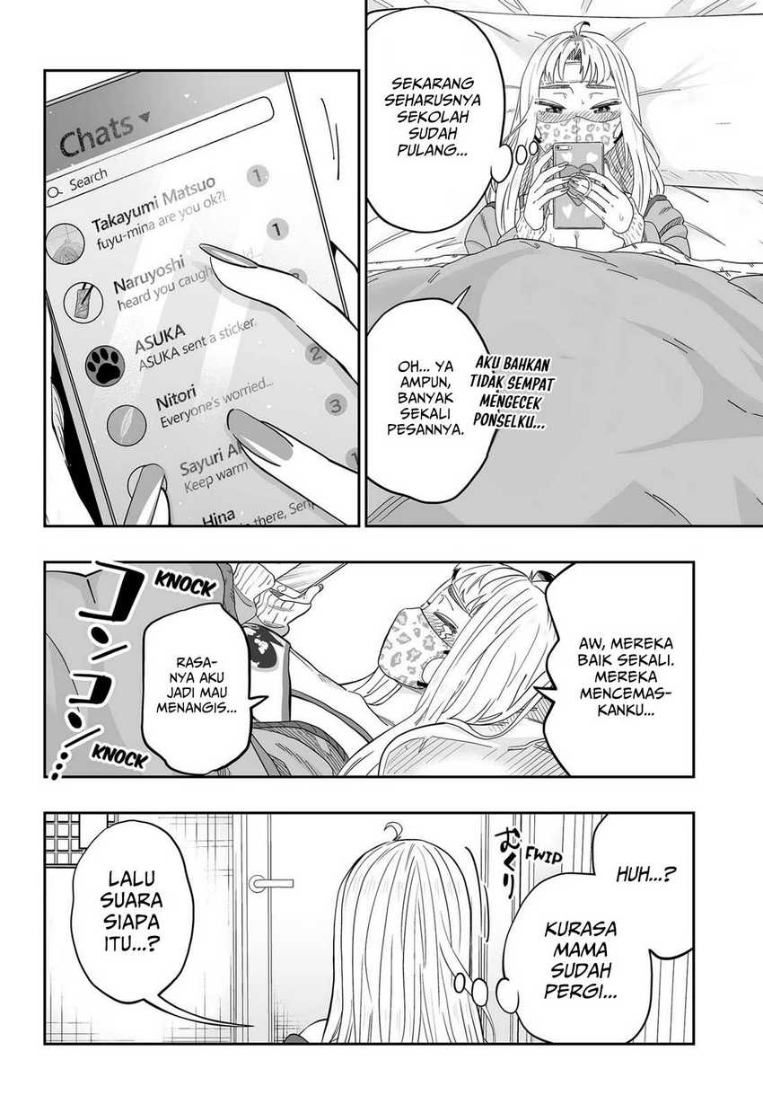 Dosanko Gyaru Is Mega Cute Chapter 112 Gambar 5