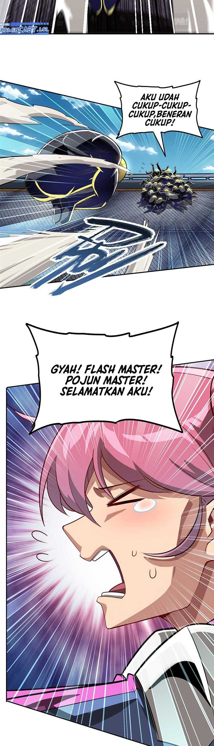 Hero? I Quit A Long Time Ago Chapter 447 Gambar 14