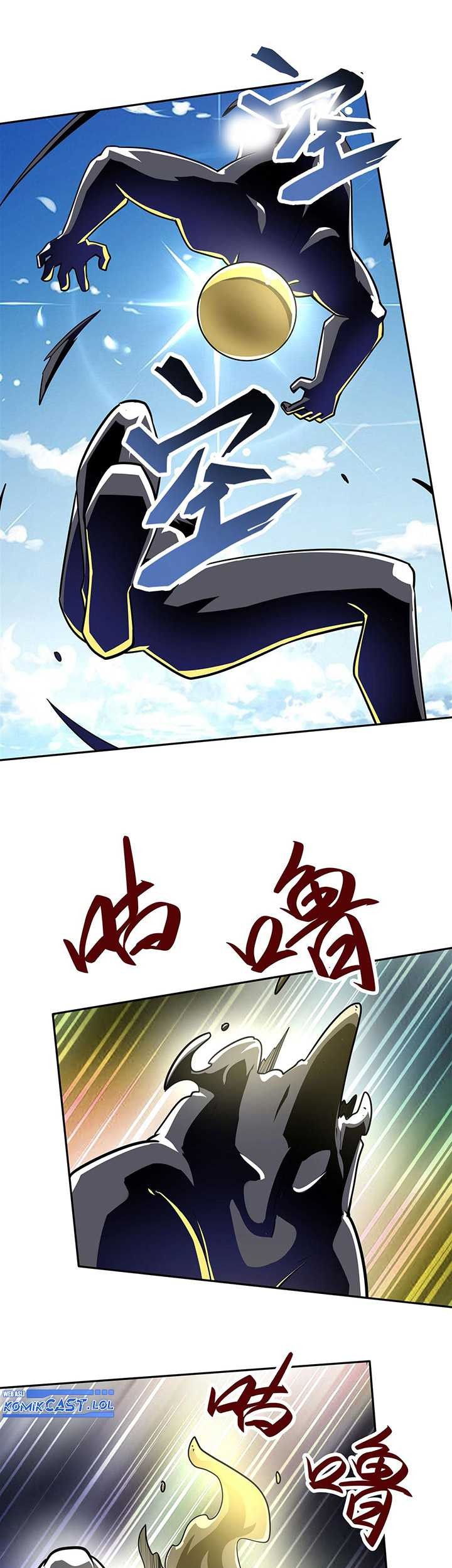 Hero? I Quit A Long Time Ago Chapter 446 Gambar 38