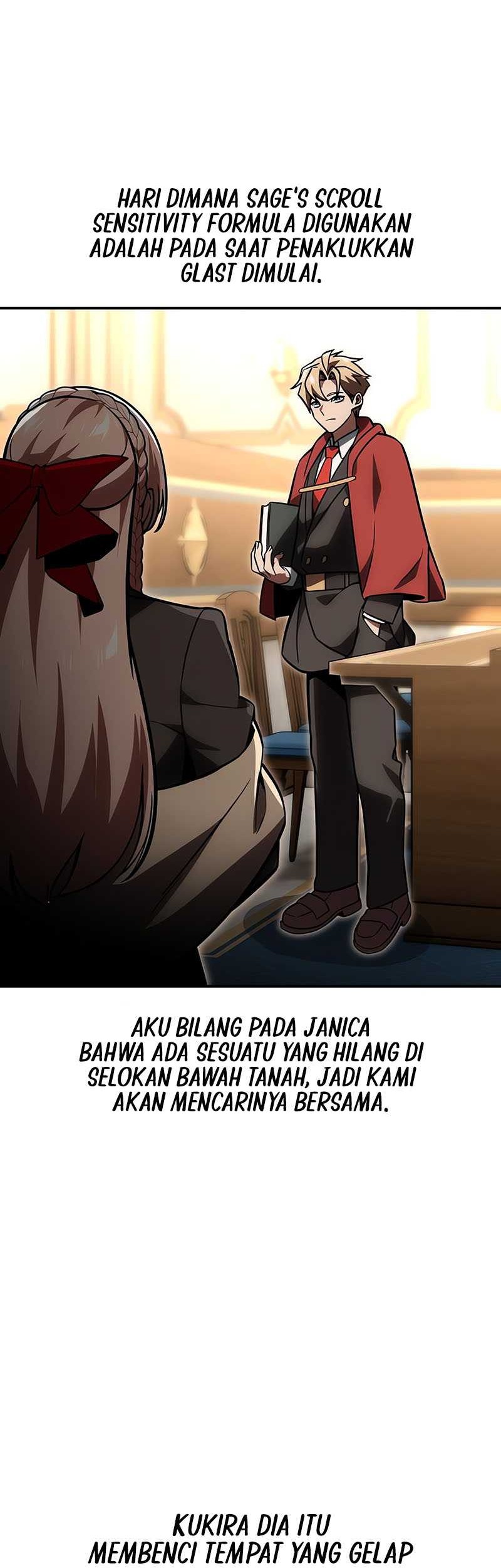 The Extra’s Academy Survival Guide Chapter 28 Gambar 49