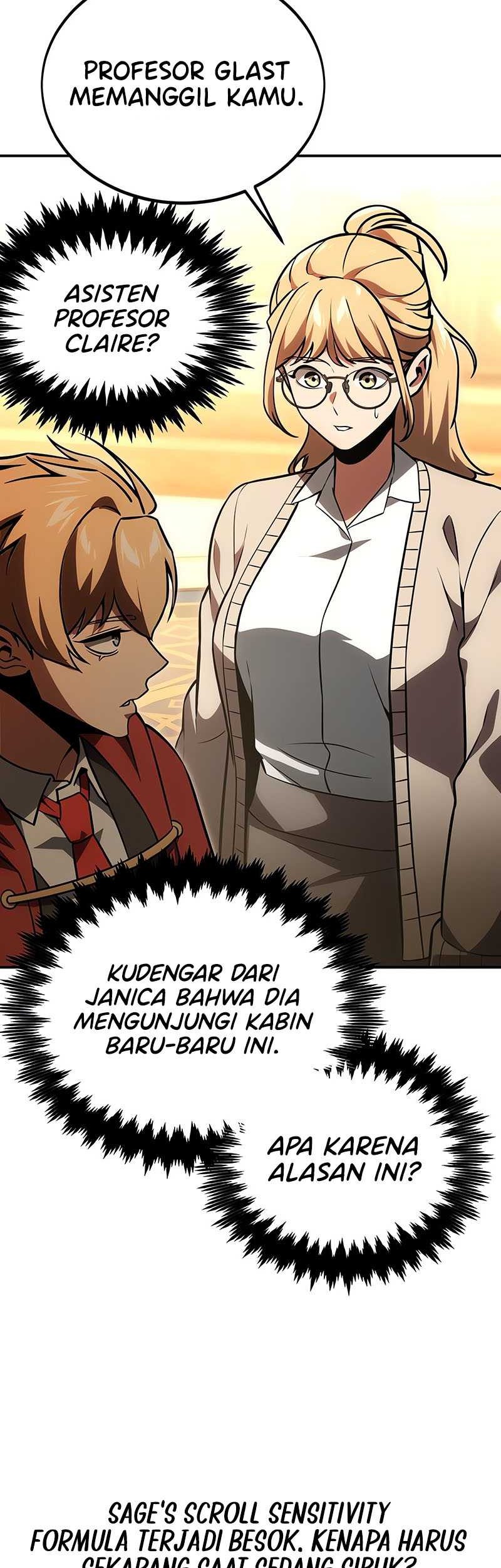 The Extra’s Academy Survival Guide Chapter 28 Gambar 52