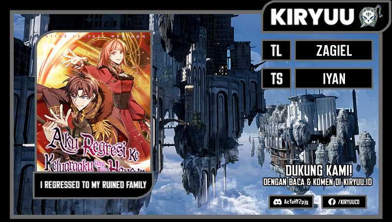 Komik I Regressed to My Ruined Family Chapter 89 gambar nomor 1