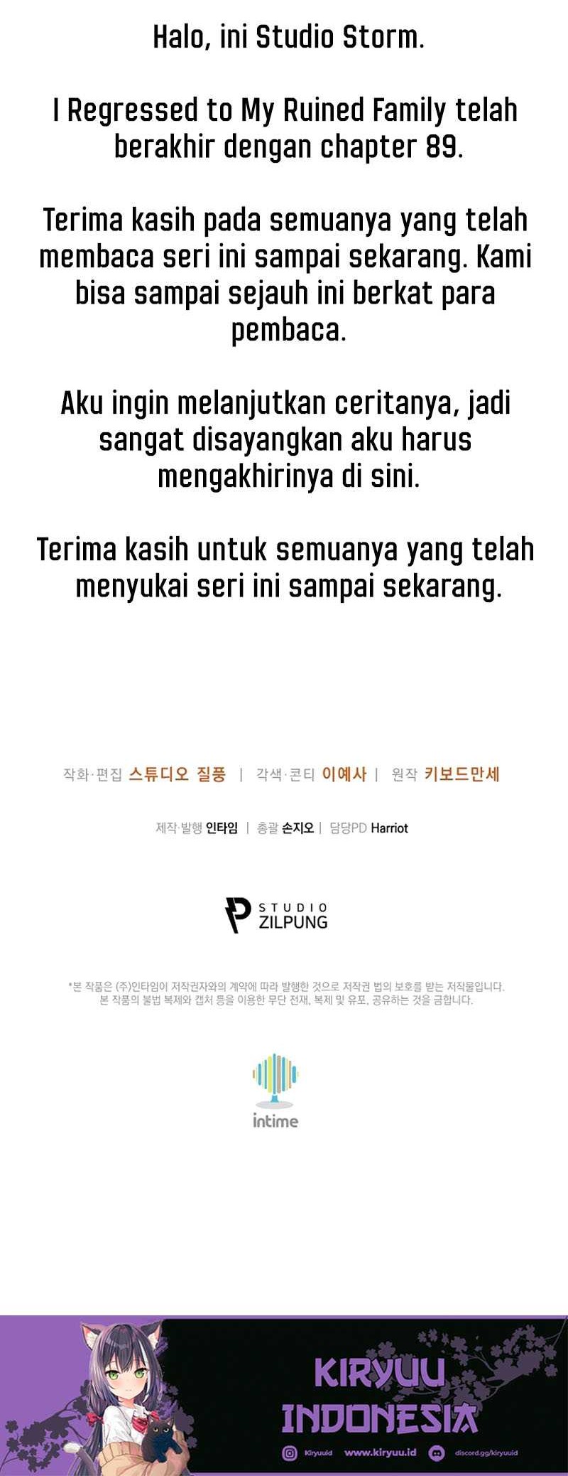 I Regressed to My Ruined Family Chapter 89 Gambar 62