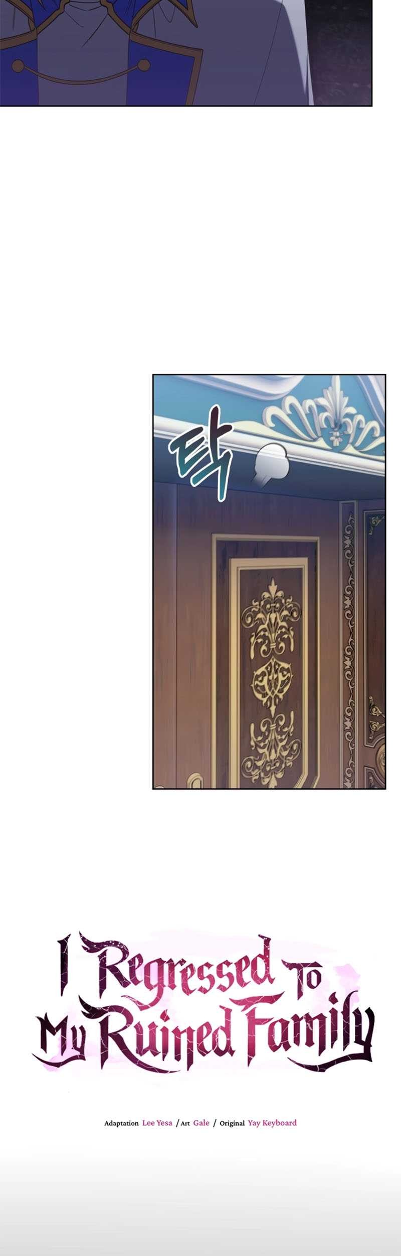 I Regressed to My Ruined Family Chapter 89 Gambar 12