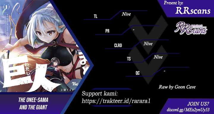 Baca Komik The Onee-sama and the Giant Chapter 05.5 Gambar 1