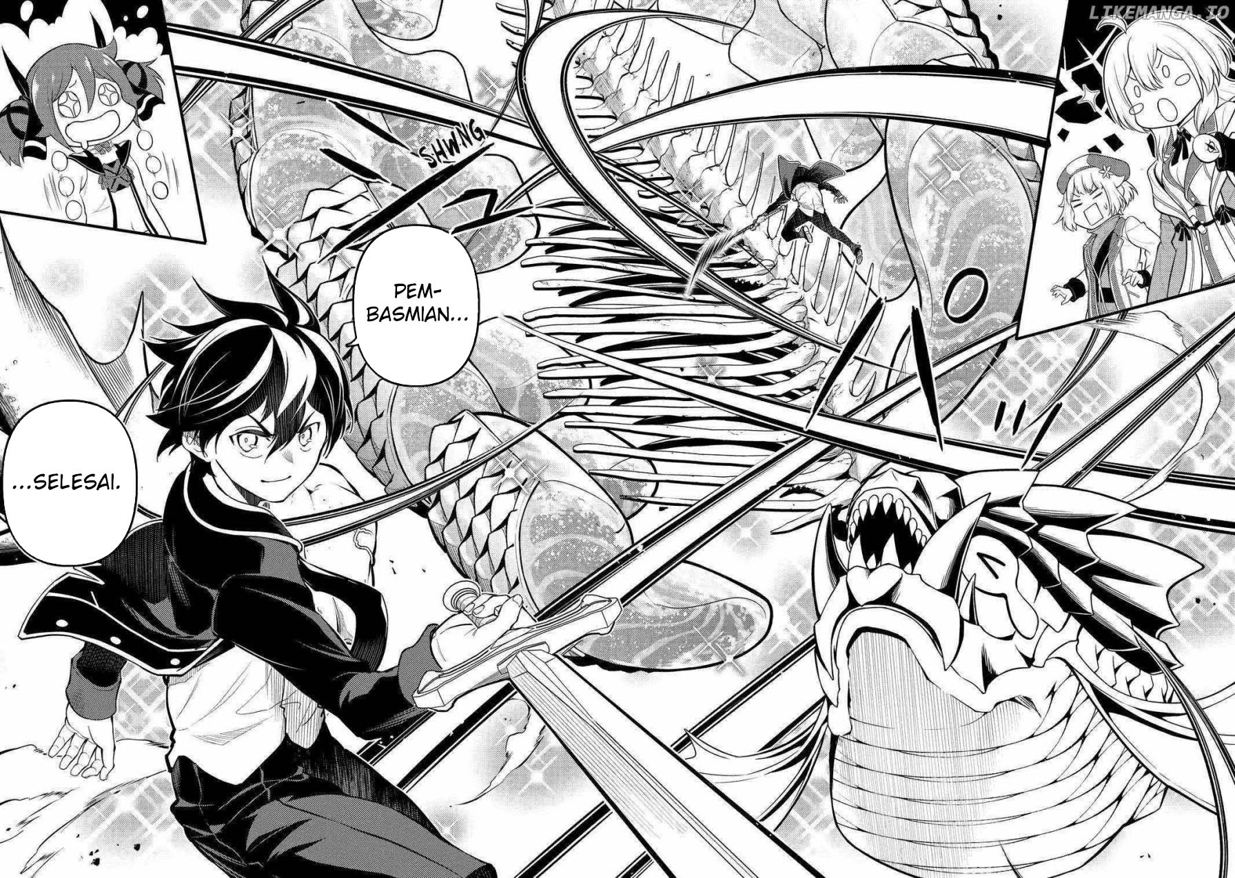 Shikkaku mon no Saikyou Kenja Chapter 76 Gambar 21