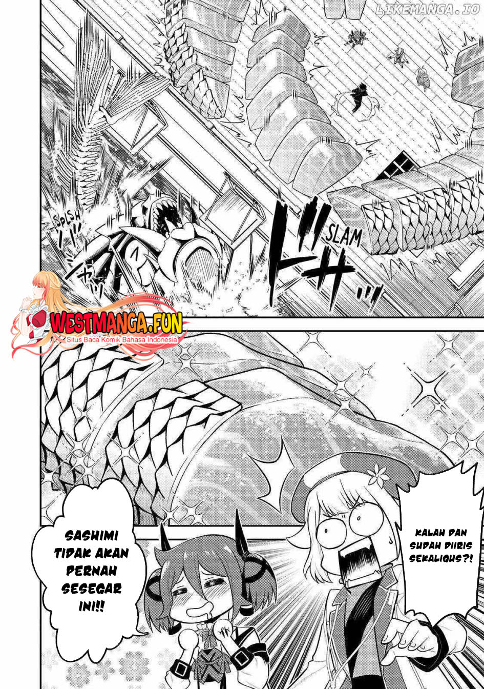 Shikkaku mon no Saikyou Kenja Chapter 76 Gambar 22