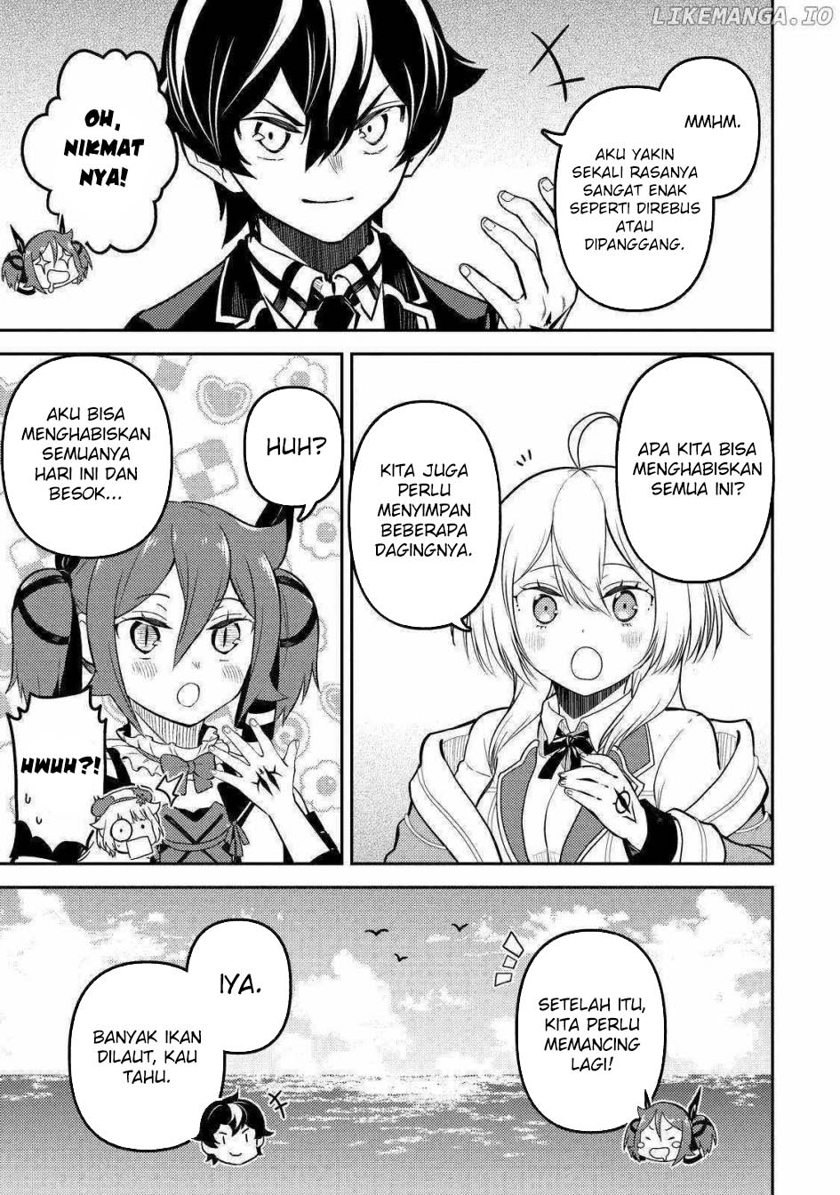 Shikkaku mon no Saikyou Kenja Chapter 76 Gambar 23