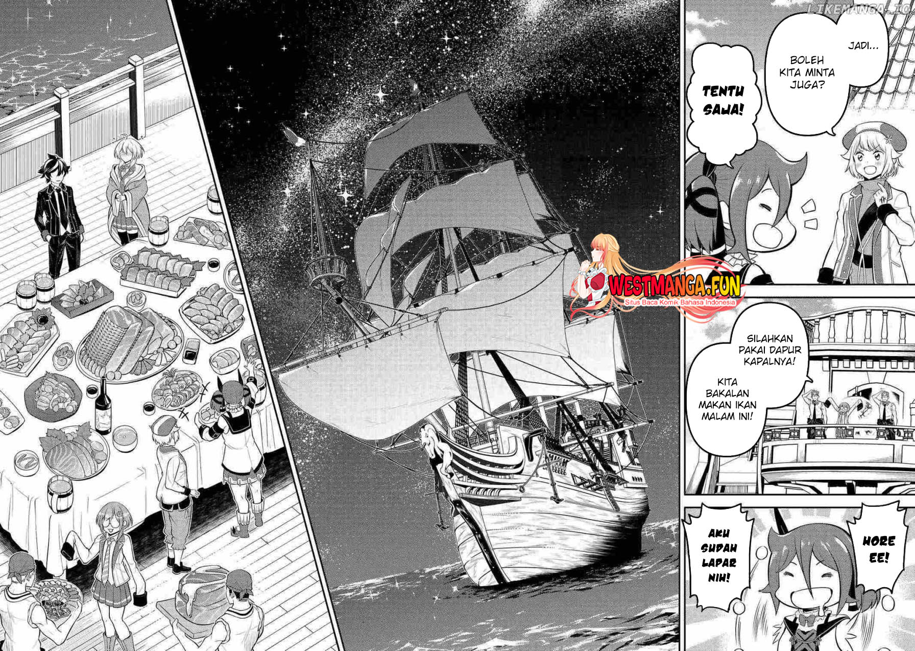 Shikkaku mon no Saikyou Kenja Chapter 76 Gambar 24