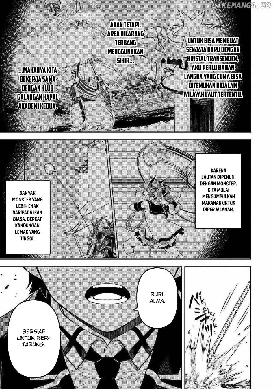 Shikkaku mon no Saikyou Kenja Chapter 76 Gambar 3