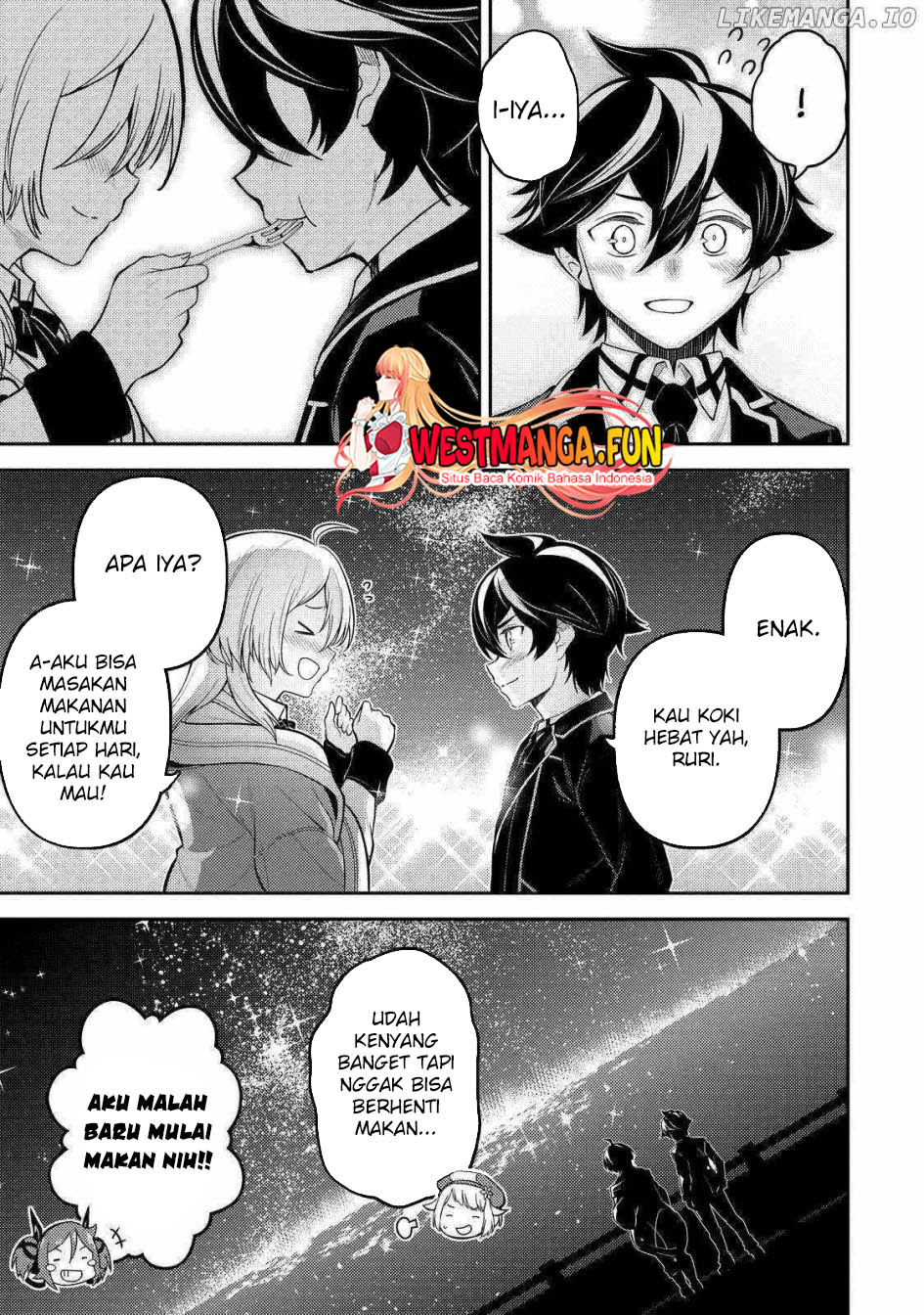 Shikkaku mon no Saikyou Kenja Chapter 76 Gambar 30