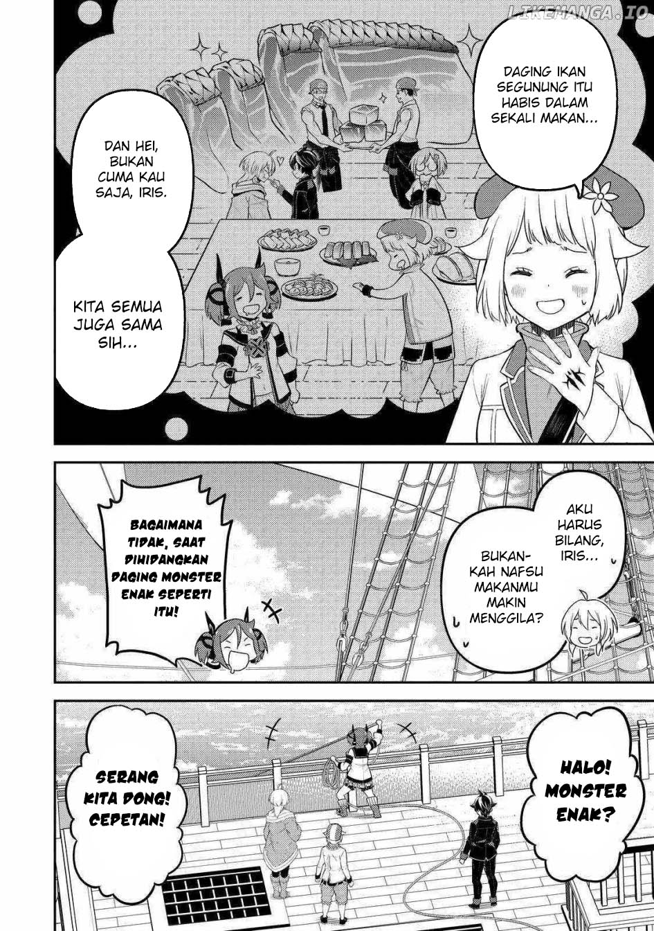Shikkaku mon no Saikyou Kenja Chapter 76 Gambar 33