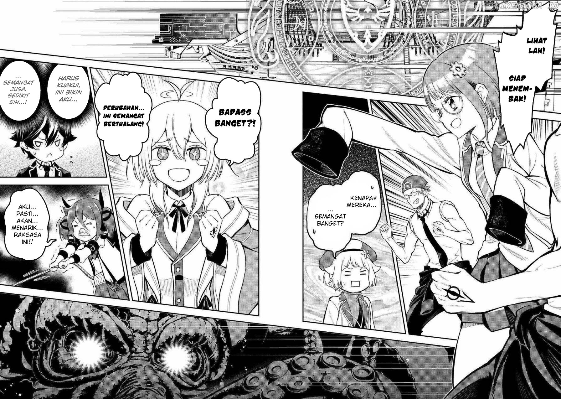 Shikkaku mon no Saikyou Kenja Chapter 76 Gambar 50