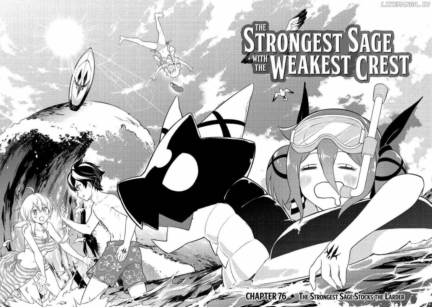 Shikkaku mon no Saikyou Kenja Chapter 76 Gambar 6