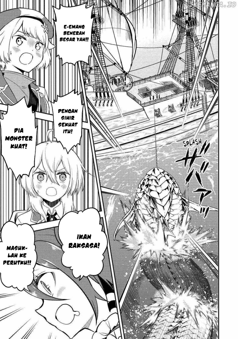Shikkaku mon no Saikyou Kenja Chapter 76 Gambar 8