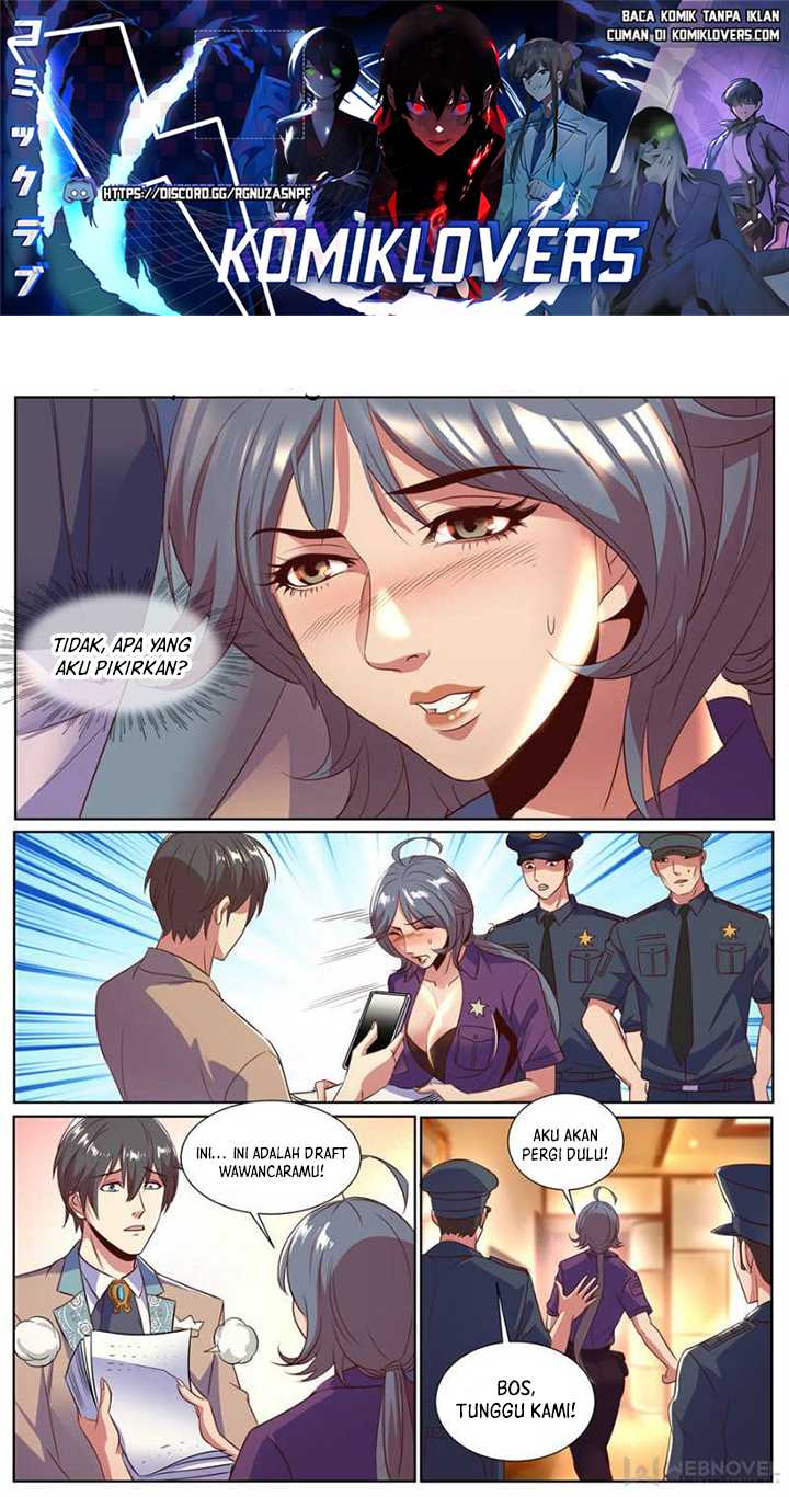 Manhua The Superb Captain in the City Chapter 315 gambar nomor 2