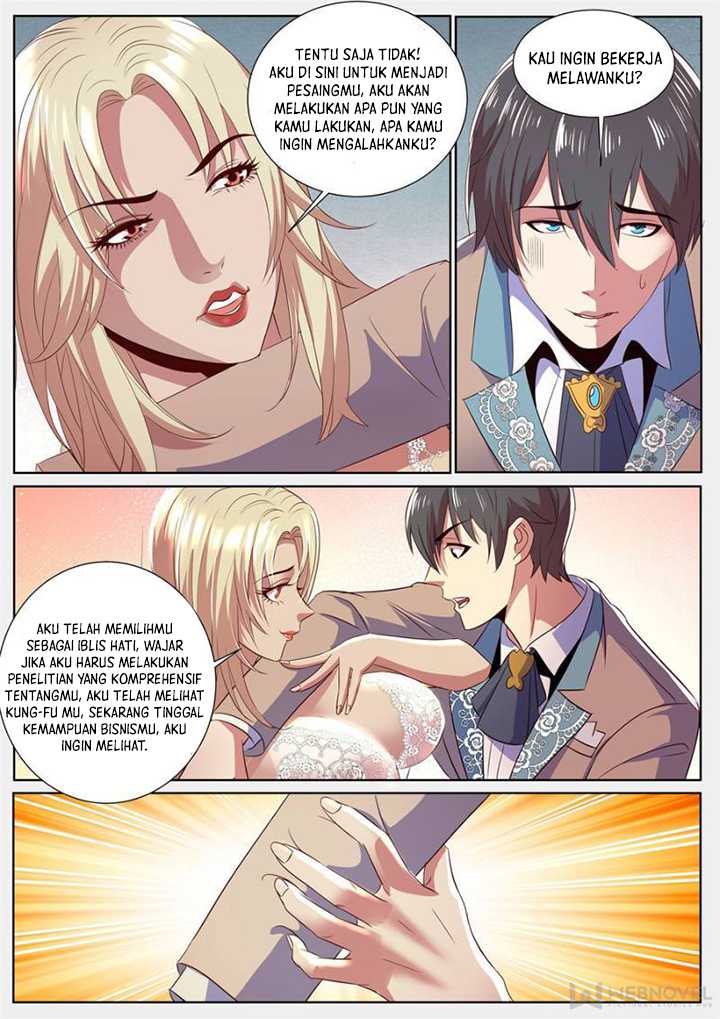 The Superb Captain in the City Chapter 313 Gambar 9