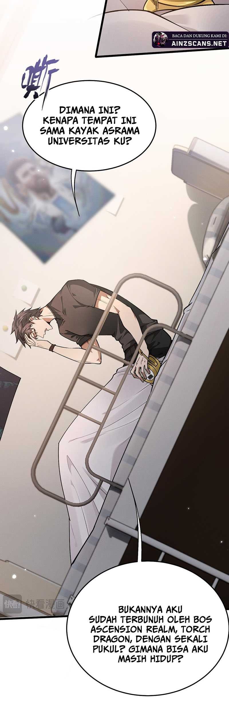 Unbeatable Sword Master Cultivator Chapter 01 Gambar 19