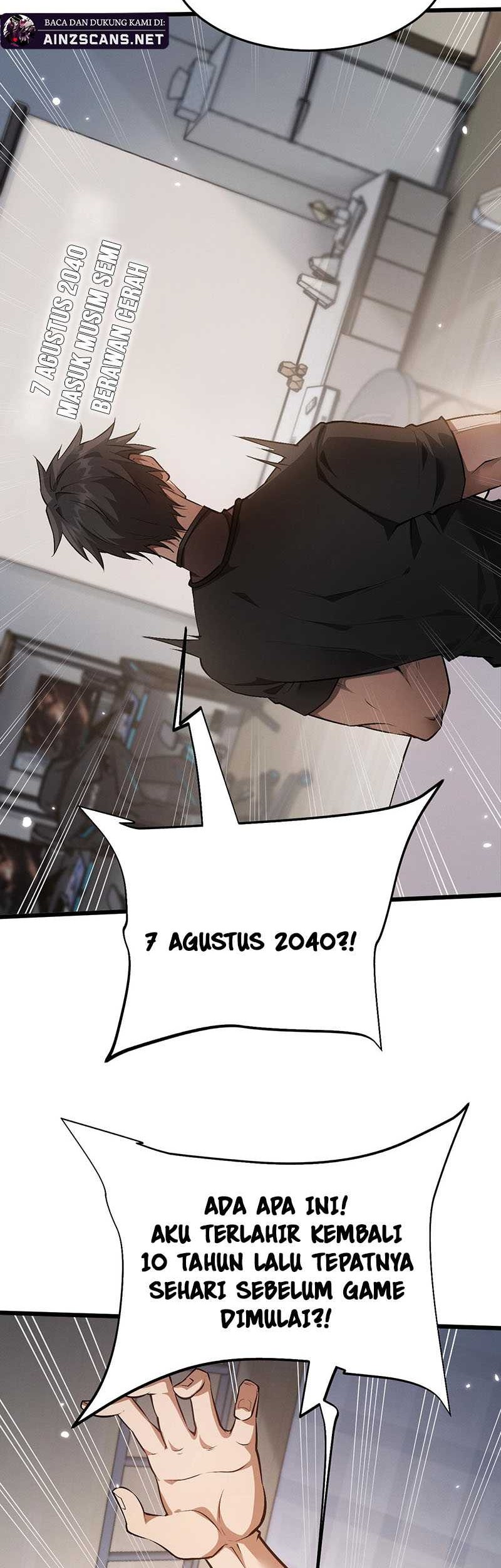 Unbeatable Sword Master Cultivator Chapter 01 Gambar 22